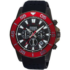 腕時計 パルサー SEIKO セイコー メンズ PT3137X1 Pulsar Sports Mens Analog Quartz Watch with Rubber Bracelet PT3137X1腕時計 パルサー SEIKO セイコー メンズ PT3137X1