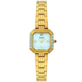 腕時計 パルサー SEIKO セイコー レディース PEG746 Pulsar Women's PEG746 Diamond Collection Watch腕時計 パルサー SEIKO セイコー レディース PEG746