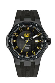 腕時計 キャタピラー メンズ タフネス 頑丈 A516121111 CAT WATCHES Men's A516121111 Carbon Analog Display Quartz Black Watch腕時計 キャタピラー メンズ タフネス 頑丈 A516121111