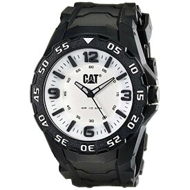 腕時計 キャタピラー メンズ タフネス 頑丈 LB11121137 CAT WATCHES Men's LB11121137 Motion Analog Display Quartz Black Watch腕時計 キャタピラー メンズ タフネス 頑丈 LB11121137