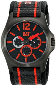 腕時計 キャタピラー メンズ タフネス 頑丈 PK16968138 CAT WATCHES Men's PK16968138 DP XL Analog Display Quartz Black Watch腕時計 キャタピラー メンズ タフネス 頑丈 PK16968138
