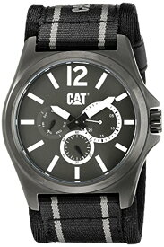 腕時計 キャタピラー メンズ タフネス 頑丈 PK15965135 CAT WATCHES Men's PK15965135 DP XL Analog Watch腕時計 キャタピラー メンズ タフネス 頑丈 PK15965135