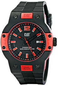 腕時計 キャタピラー メンズ タフネス 頑丈 N518121128 CAT WATCHES Men's N518121128 Northcape Round Analog Display Quartz Black Watch腕時計 キャタピラー メンズ タフネス 頑丈 N518121128