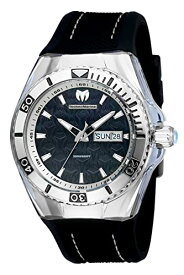 腕時計 テクノマリーン メンズ TM-115212 Technomarine Men's TM-115212 Cruise Monogram Analog Display Swiss Quartz Black Watch腕時計 テクノマリーン メンズ TM-115212