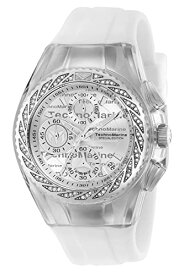 腕時計 テクノマリーン レディース TM-115383 Technomarine Women's Cruise Stainless Steel Quartz Watch with Silicone Strap, White, 19 (Model: TM-115383)腕時計 テクノマリーン レディース TM-115383