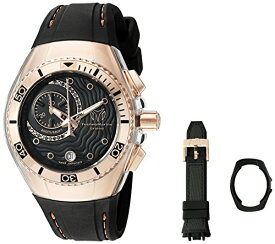 腕時計 テクノマリーン レディース TM-114041 Technomarine Women's TM-114041 Cruise Analog Display Swiss Quartz Black Watch腕時計 テクノマリーン レディース TM-114041