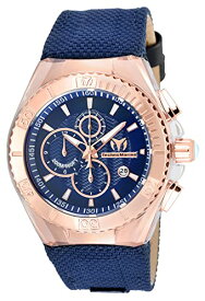 腕時計 テクノマリーン メンズ TM-115176 Technomarine Men's Blue TM115176 Cruise BlueRay Analog Display Chronograph Quartz Watch (One Size, Multicolored)腕時計 テクノマリーン メンズ TM-115176
