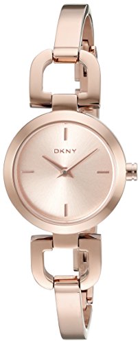 無料ラッピングでプレゼントや贈り物にも。逆輸入並行輸入送料込 腕時計 ダナ・キャラン・ニューヨーク レディース NY8542 【送料無料】DKNY Women's NY8542 READE Rose Gold-Tone Stainless Steel Watch腕時計 ダナ・キャラン・ニューヨーク レディース NY8542