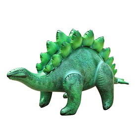 ステゴサウルス 空気を入れてふくらます恐竜 46インチ パーティや部屋の装飾プール遊びにも 6歳以上 Jet Creations