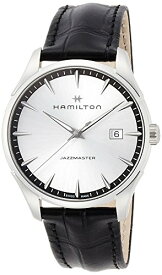 腕時計 ハミルトン メンズ Hamilton Jazzmaster Silver Dial Leather Strap Men's Watch H32451751腕時計 ハミルトン メンズ