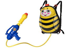 水鉄砲 ウォーターガン アメリカ直輸入 Toyrifik Water Gun Backpack Squirt Gun Water Blaster for Kids -Water Shooter with Tank Bumble Bee Toys for Kids- Summer Outdoor Toys for Pool Beach Water Toys for Kids水鉄砲 ウォーターガン アメリカ直輸入