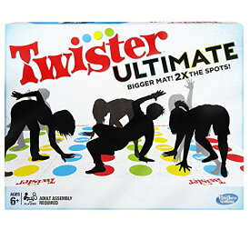 ボードゲーム 英語 アメリカ 海外ゲーム B8165 Hasbro Gaming Twister Ultimate: Bigger Mat, More Colored Spots, Family, Kids Party Game Age 6+; Compatible with Alexa (Amazon Exclusive)ボードゲーム 英語 アメリカ 海外ゲーム B8165