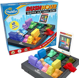 ボードゲーム 英語 アメリカ 海外ゲーム 44005000 ThinkFun Rush Hour Traffic Jam Brain Game and STEM Toy for Boys and Girls Age 8 and Up ? Tons of Fun With Over 20 Awards Won, International seller for Oveボードゲーム 英語 アメリカ 海外ゲーム 44005000