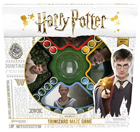 ボードゲーム 英語 アメリカ 海外ゲーム 4331-06 Pressman Harry Potter Triwizard Maze Game - Classic Pop 'N' Race Gameplay with A Magical Twist Blue, 5"ボードゲーム 英語 アメリカ 海外ゲーム 4331-06