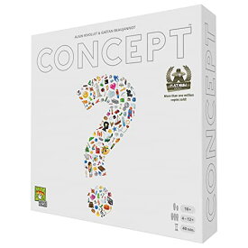 ボードゲーム 英語 アメリカ 海外ゲーム CONCO1 Concept Party Game | Award-Winning Board Game | Team-Based Guessing | Fun Family Game for Adults and Kids | Ages 10+ | 4-12 Players | Average Playtime 40 Minuteボードゲーム 英語 アメリカ 海外ゲーム CONCO1