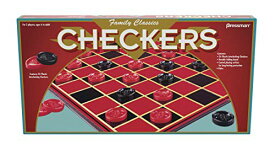 ボードゲーム 英語 アメリカ 海外ゲーム 10239 Family Classics Checkers -- With Folding Board and Interlocking Checkers by Pressmanボードゲーム 英語 アメリカ 海外ゲーム 10239