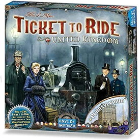 ボードゲーム 英語 アメリカ 海外ゲーム 720123 Ticket to Ride United Kingdom + Pennsylvania Board Game EXPANSION - Strategy Game, Family Game for Kids & Adults, Ages 8+, 2-5 Players, 30-60 Minute Playtime, Mボードゲーム 英語 アメリカ 海外ゲーム 720123