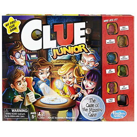 ボードゲーム 英語 アメリカ 海外ゲーム C1293 Hasbro Gaming Clue Junior Gameボードゲーム 英語 アメリカ 海外ゲーム C1293