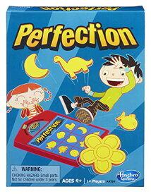 ボードゲーム 英語 アメリカ 海外ゲーム A4754 Hasbro Gaming Perfection, Popping Shapes and Pieces Game, Easter Gifts or Basket Stuffers for Kids, Ages 4+ボードゲーム 英語 アメリカ 海外ゲーム A4754