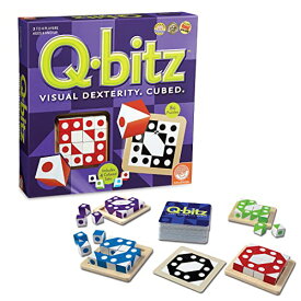 ボードゲーム 英語 アメリカ 海外ゲーム 44002 Mindware Q-Bitz Pattern Matching Fun Board Games for Family Game Night | Ages 8 and up 2-4 Playersボードゲーム 英語 アメリカ 海外ゲーム 44002