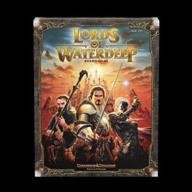 ボードゲーム 英語 アメリカ 海外ゲーム 5513165 Wizards of the Coast Dungeons & Dragons: Lords of Waterdeep Board Gameボードゲーム 英語 アメリカ 海外ゲーム 5513165
