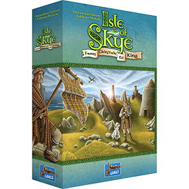 ボードゲーム 英語 アメリカ 海外ゲーム MFG3509 Isle of Skye From Chieftain to King Board Game Strategy Game Fun Fast-Paced Tile Placement Game for Adults and Kids Ages 8+ 2-5 Players Average Playtime 30-50ボードゲーム 英語 アメリカ 海外ゲーム MFG3509