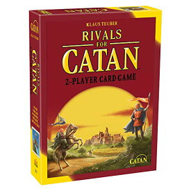 ボードゲーム 英語 アメリカ 海外ゲーム MFG3131 Catan Studio Rivals for Catan - 2 Player Strategy Card Game for Ages 10+ - 45 Minute Playtimeボードゲーム 英語 アメリカ 海外ゲーム MFG3131