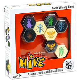 ボードゲーム 英語 アメリカ 海外ゲーム 5525890 Hive- A Game Crawling With Possibilitiesボードゲーム 英語 アメリカ 海外ゲーム 5525890