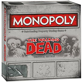 ボードゲーム 英語 アメリカ 海外ゲーム APR132229 Monopoly: The Walking Dead (Survival Edition)ボードゲーム 英語 アメリカ 海外ゲーム APR132229