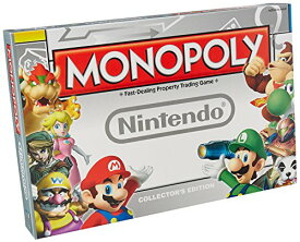 ボードゲーム 英語 アメリカ 海外ゲーム MN005-135 Nintendo Monopolyボードゲーム 英語 アメリカ 海外ゲーム MN005-135