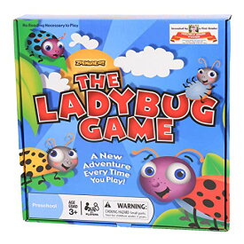 ボードゲーム 英語 アメリカ 海外ゲーム 19283 The Lady Bug Game - Award Winning, Kids Board Game ? A Super Fun, Educational Game Your Kids Will Love. Easy to Play & Perfect For- Travel, Home, Parties, Giftsボードゲーム 英語 アメリカ 海外ゲーム 19283