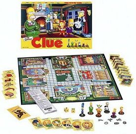 ボードゲーム 英語 アメリカ 海外ゲーム 40766 Simpsons Clue Detective Gameボードゲーム 英語 アメリカ 海外ゲーム 40766