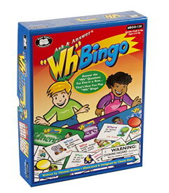 ボードゲーム 英語 アメリカ 海外ゲーム Super Duper Publications | Ask & Answer? Wh Bingo Board Game | Comprehension, Verbal, and Communication Skills | Who, What, Where, When, and Why Questions | Educational Resoボードゲーム 英語 アメリカ 海外ゲーム