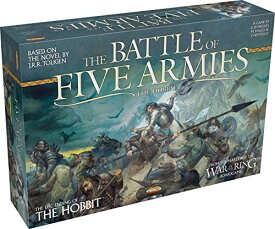 ボードゲーム 英語 アメリカ 海外ゲーム 330085 Battle of Five Armiesボードゲーム 英語 アメリカ 海外ゲーム 330085