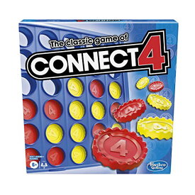 ボードゲーム 英語 アメリカ 海外ゲーム A5640 Hasbro Gaming Connect 4 Classic Grid,4 in a Row Game,Strategy Board Games for Kids,2 Player .for Family and Kids,Ages 6 and Upボードゲーム 英語 アメリカ 海外ゲーム A5640