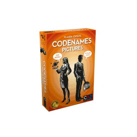 ボードゲーム 英語 アメリカ 海外ゲーム 00036CGE CGE Czech Games Edition Codenames: Pictures, Party Board Gameボードゲーム 英語 アメリカ 海外ゲーム 00036CGE