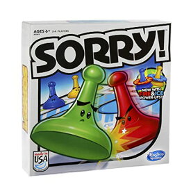 ボードゲーム 英語 アメリカ 海外ゲーム A5065 Hasbro Gaming Sorry! 2013 Edition Gameボードゲーム 英語 アメリカ 海外ゲーム A5065