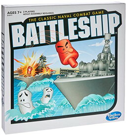 ボードゲーム 英語 アメリカ 海外ゲーム A3264 BATTLESHIP Hasbro Gaming: Battleship Classic Board Game Strategy Game Ages 7 and Up For 2 Playersボードゲーム 英語 アメリカ 海外ゲーム A3264