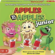 ボードゲーム 英語 アメリカ 海外ゲーム N1387 Apples to Apples Junior the Game of Crazy Comparisons!…