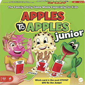ボードゲーム 英語 アメリカ 海外ゲーム N1387 Mattel Games Apples to Apples Junior the Game of Crazy Comparisons! [Packaging May Vary]ボードゲーム 英語 アメリカ 海外ゲーム N1387