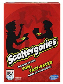 ボードゲーム 英語 アメリカ 海外ゲーム A5226 Hasbro Gaming Scattergories Board Game, Game of Categories, Family Board Games for Adults and Teens, Fun Party Games for 2 to 4 Teams, Word Games, Ages 13+ボードゲーム 英語 アメリカ 海外ゲーム A5226