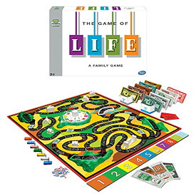 アメリカ直輸入ボードゲーム THE GAME OF LIFE 1960年ファーストエディション復刻版 2-6人 遊びながら英語に親しむ 1140