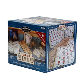 ボードゲーム 英語 アメリカ 海外ゲーム 53811 Front Porch Classics State Fair Bingo Deluxe Edition - Craftsmanship for an Authentic Retro-Style Experience - Intergenerational Fun for Friends and Familyボードゲーム 英語 アメリカ 海外ゲーム 53811