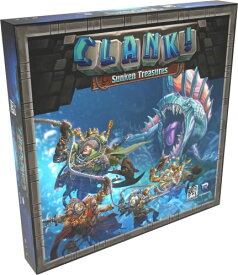 ボードゲーム 英語 アメリカ 海外ゲーム 0569RGS Clank! Sunken Treasure Board Gameボードゲーム 英語 アメリカ 海外ゲーム 0569RGS