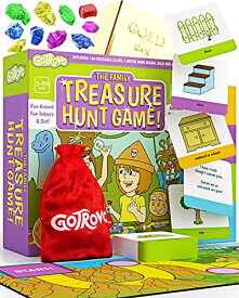 ボードゲーム 英語 アメリカ 海外ゲーム G3-1 GOTROVO The Family Treasure Hunt Game! Active Search and Find Treasure Hunt Game for Kids | Best Cooperative Board Games for Kids Ages 4-8ボードゲーム 英語 アメリカ 海外ゲーム G3-1