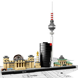 レゴ アーキテクチャシリーズ 6135675 LEGO Architecture Berlin 21027レゴ アーキテクチャシリーズ 6135675