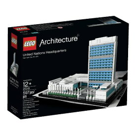 レゴ アーキテクチャシリーズ 6024787 LEGO Architecture United Nations Headquartersレゴ アーキテクチャシリーズ 6024787