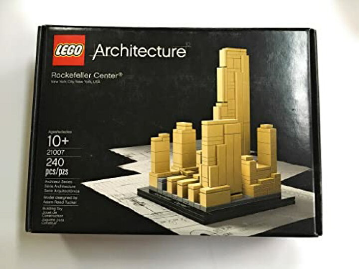 楽天市場】レゴ アーキテクチャシリーズ 21007 LEGO Architecture 