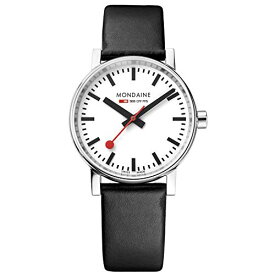 腕時計 モンディーン 北欧 スイス レディース MSE.35110.LB Mondaine Men's MSE.35110.LB SBB Analog Display Swiss Quartz Black Watch腕時計 モンディーン 北欧 スイス レディース MSE.35110.LB