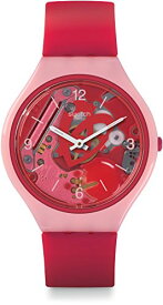 腕時計 スウォッチ レディース SVOP100 Swatch Women's Digital Quartz Watch with Silicone Strap SVOP100腕時計 スウォッチ レディース SVOP100